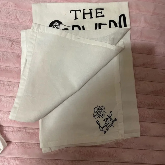 Primitives by Kathy “The Cobwebs Just Became Halloween Decorations” Dish Towel - Picture 2 of 2